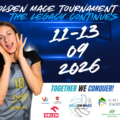 The 3rd Edition of the Golden Mace Tournament – “The Legacy Continues”